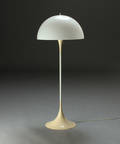 Verner Panton. Pantella standerlampe