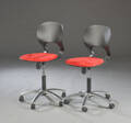 Angelo Natuzzi. Par kontorstole 2  Denne vare er sat til omsalg under nyt varenummer 4750054