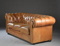 Tre-pers. Chesterfield sofa