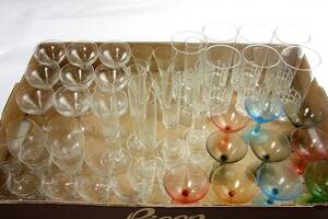 Glasservisdelar