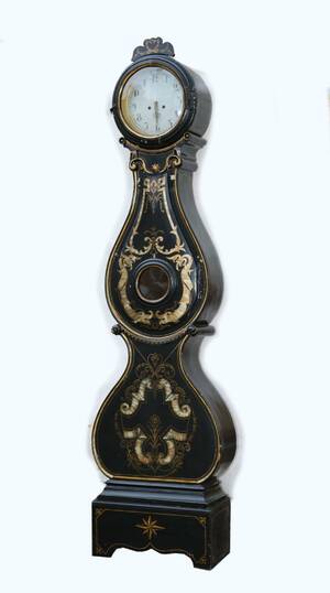 Golvur, Rokoko, 171800-tal