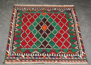 Persisk Qashqaei kelim 148x199 cm