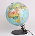 Jordglob med belysning,Scan-globe