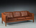 Børge Mogensen. Tre-personers sofa