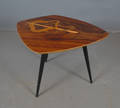Lampbord med intarsia