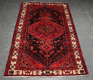 Persisk Hamadan tæppe, 260x140 cm.