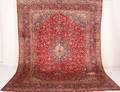 Orientmatta, handknuten, Kashan, 380x302 cm
