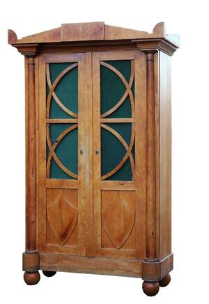 Bokskåp, Karl Johan, 1800-talets första hälft