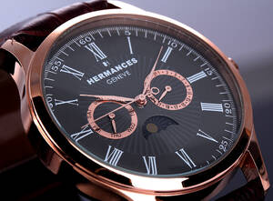 Hermances Geneve, Moonphase Model G116-10 Denne vare er sat til omsalg under nyt varenummer 4334307