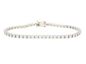 TENNISARMBAND, 18K