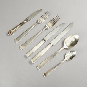 Bestick silver Rosenholm