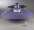 Poul Henningsen. PH5 pendel, lilla