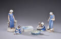Royal Copenhagen samt BG, Samling figurer mm. 6