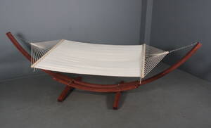 Hængekøje med lys canvas