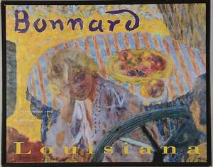 VERNISAGEAFFISCH, Bonnard, Louisiana.
