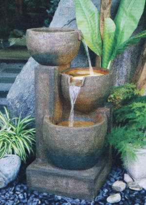 Vandfontæne  Vandkunst