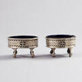 Saltkar silver Exeter