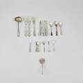 Bestick, silver