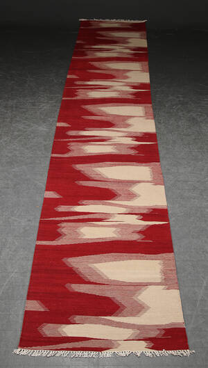 Moderne Kelim tæppe, 493x80.