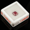 Uindfattet naturlig rubin ca. 4.11 ct.