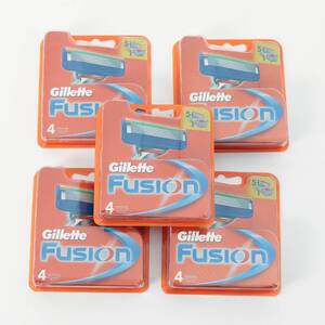 GILLETTE Fusion, 20 st rakblad