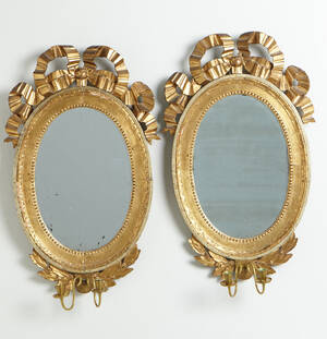 Spegellampetter sengustavianska provinsarbeten