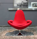 Moderne design hvilestol, model Lucci