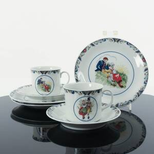 RÖRSTRAND, Svenska Landsskapsdräkter