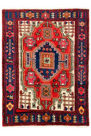 Persisk Nahavand tæppe, 138x103 cm.