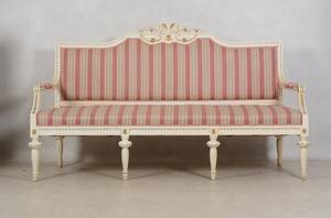 SOFFA, gustaviansk stil, 1900-tal.