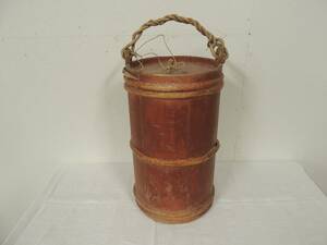 Smörkärna Allmoge Tunna Originalmåleri