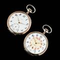 Zenith herrfickur i silver 2 st 