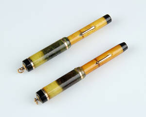 To damefyldepenne Gold Band Stanite 2
