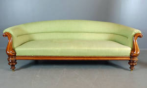 Engelsk soffa, viktoriansk