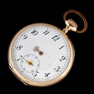 Herrfickur i 14 k guld 