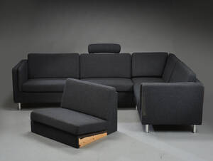 Modulsofa, uld.  Denne vare er sat til omsalg under nyt varenummer 4334252