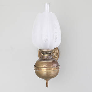 VÄGGFOTOGENLAMPA, 181900-tal.