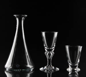 Reijmyre, glasservis, Slottet, 13 delar 