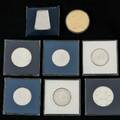 MYNTMEDALJER, 8 st, silver