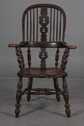 Windsor armstol, 1800-tallet.