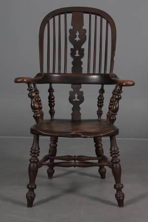 Windsor armstol, 1800-tallet.