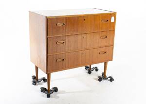 BYRÅ, teak, 195060-tal 