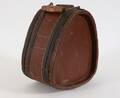 Vattenflaska, allmoge, 1800-tal
