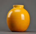 Kähler. Vase med uranglasur