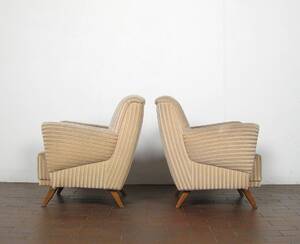 Paar Lounge Sessel der 195060er Jahre 2