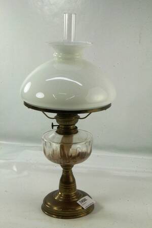 Bordsfotogenlampa