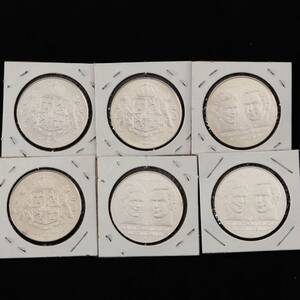 MYNT Jubileum, 6st 50- 1976, Sverige