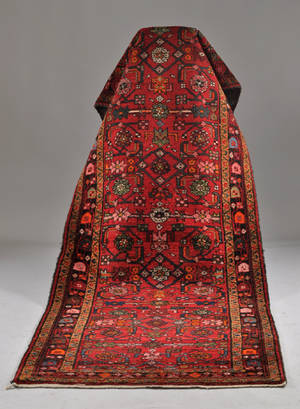 Hamadan, gallerimatta, 301 x 105 cm