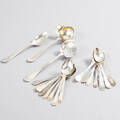 Besticksdelar 1800-tal silver