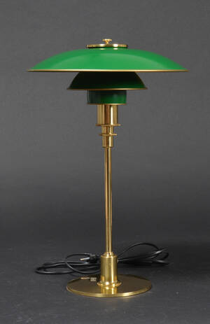 Bordlampe, Louis Poulsen, PH 32 af Poul Henningsen